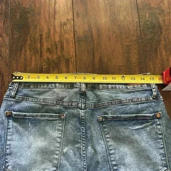 Judy Blue Size 14w Acid Wash Skinny Jeans Style # JB88155 - Picture 8 of 10